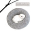 Orthopedic Cat Bed - Grey / 50cm