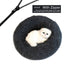 Orthopedic Cat Bed - Dark Grey / 50cm