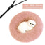 Orthopedic Cat Bed - Pink / 50cm