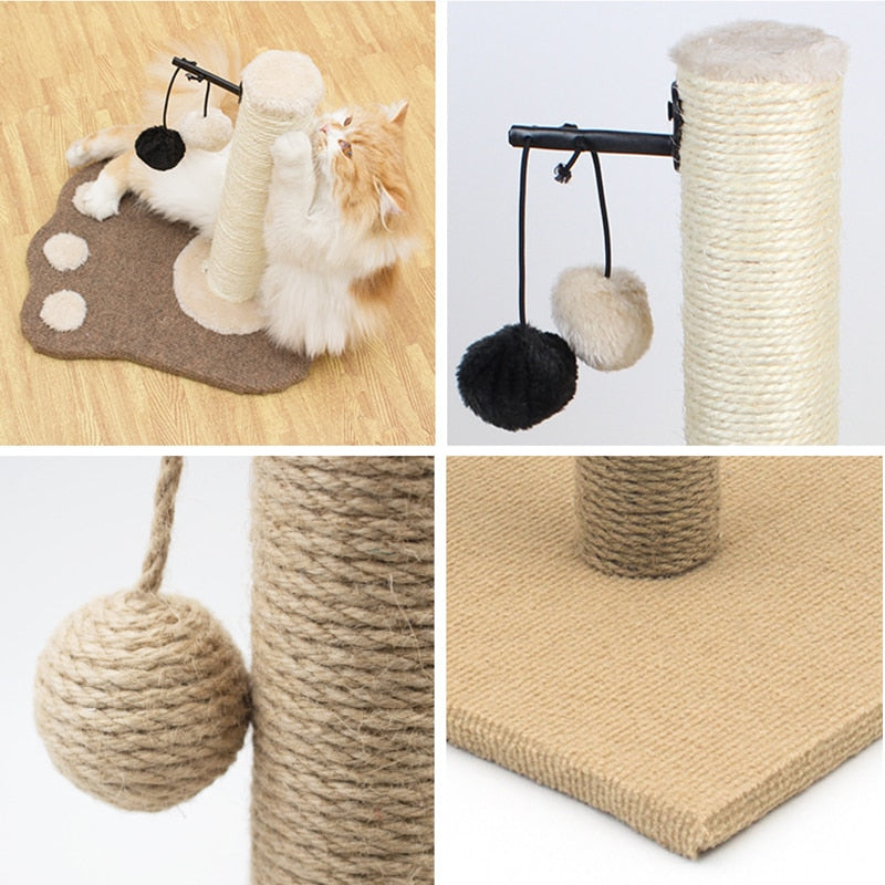 Outdoor Cat Scratch Post - Cat scratching post