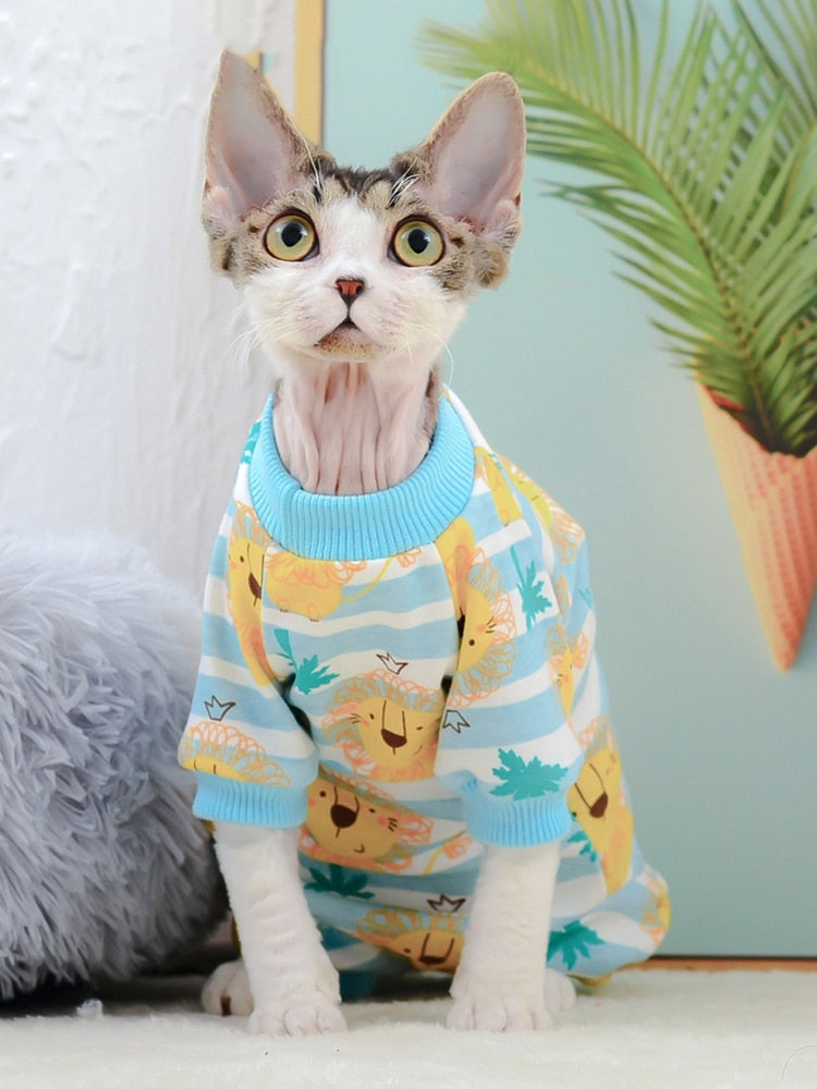Overall Clothes for Cats - Clothes for cats