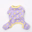 Pajama Cut for Cats - Purple / S - Pajamas for Cats