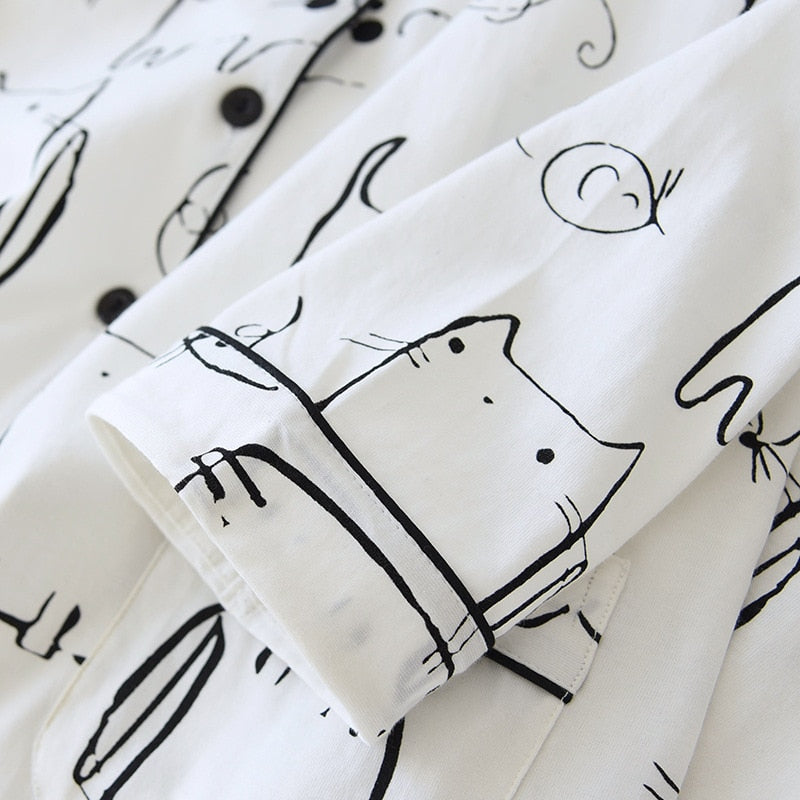 Pajamas for Cat Lovers - Cat pajamas