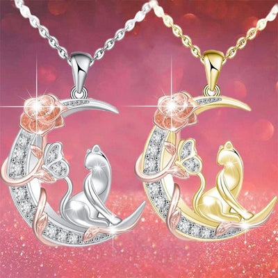 Pandora Cat Necklace - Cat necklace