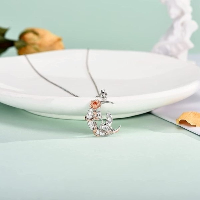 Pandora Cat Necklace - Cat necklace