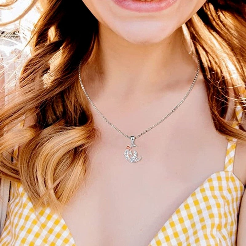 Pandora Cat Necklace - Cat necklace