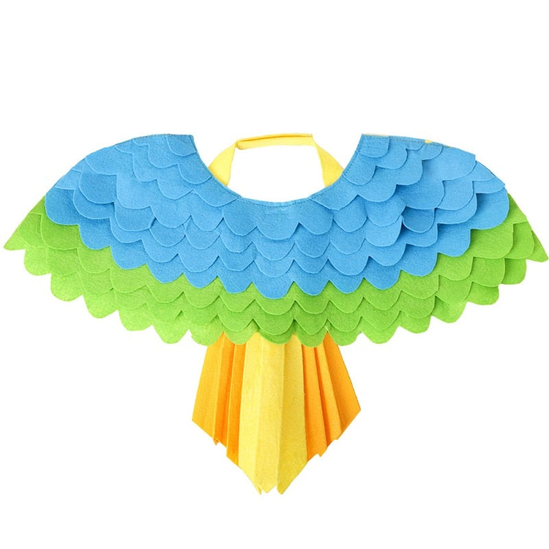 Parrot Costume for Cat - White / S / United States
