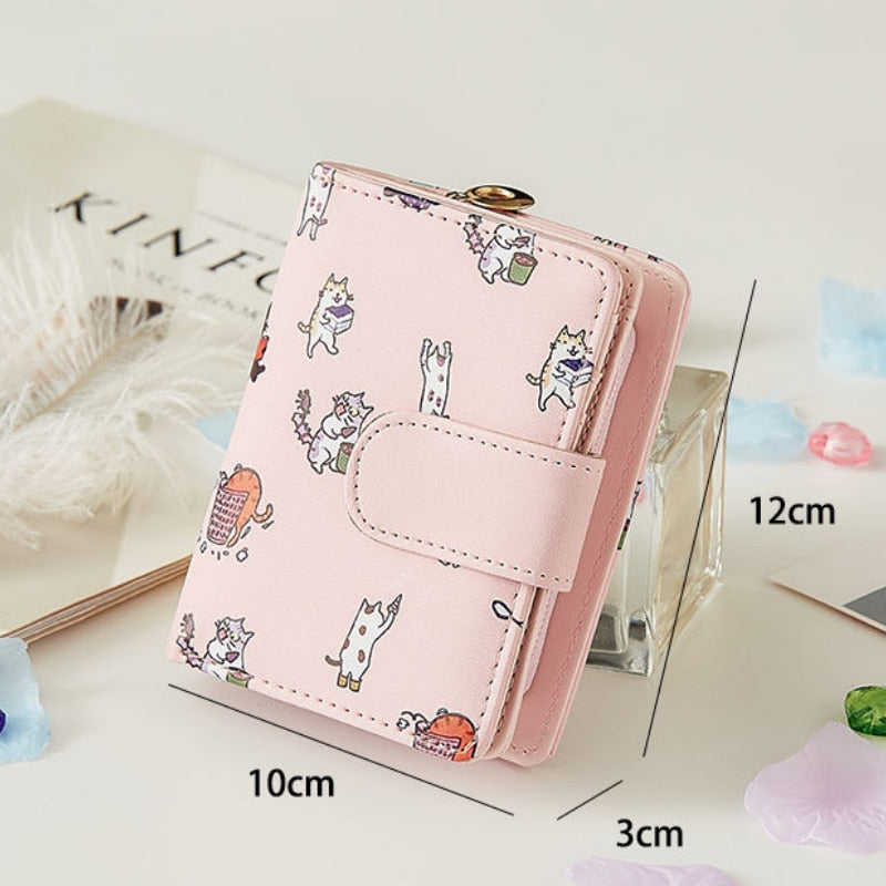 Pastel Cat Purse - Cat purse