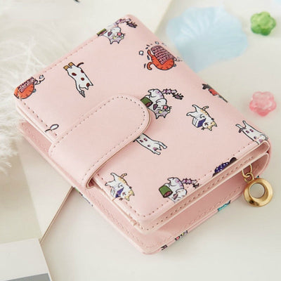 Pastel Cat Purse - Cat purse