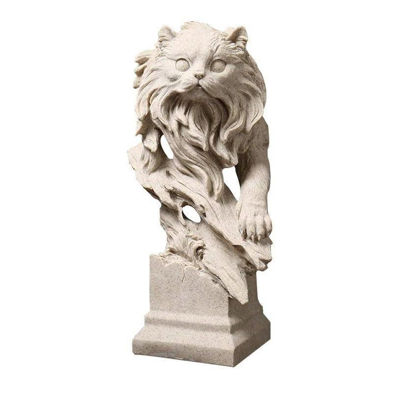 Persian Cat Statue