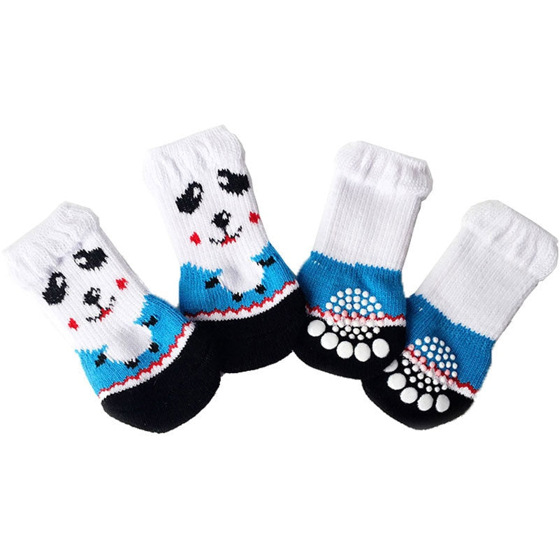 Pet Socks for Cats - White / S - Socks for Cats
