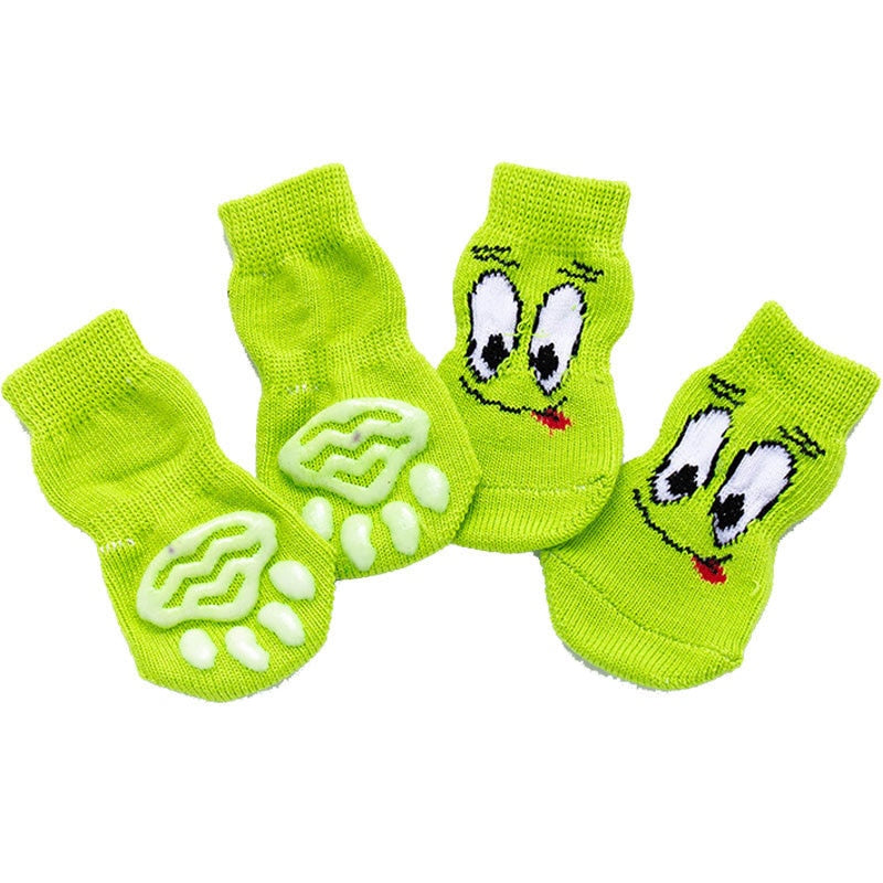 Pet Socks for Cats - Mint Green / S - Socks for Cats
