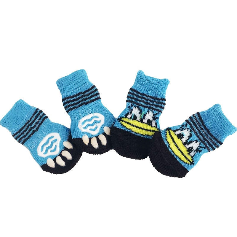 Pet Socks for Cats - Light Blue / S - Socks for Cats