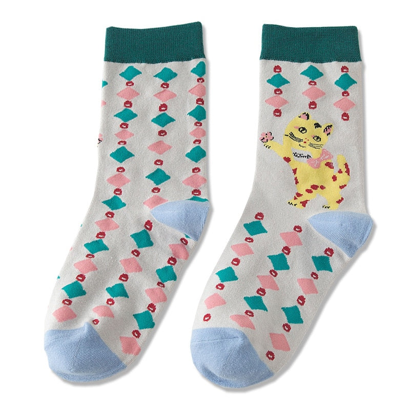 Pete the Cat Socks - Light / One Size - Cat Socks