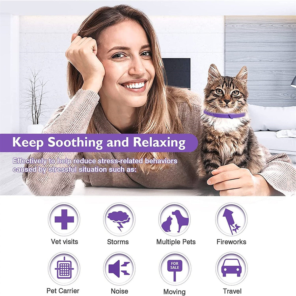 Pheromone Collars for Cats - Cat collars
