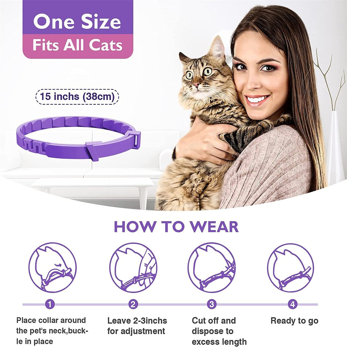 Pheromone Collars for Cats - Cat collars