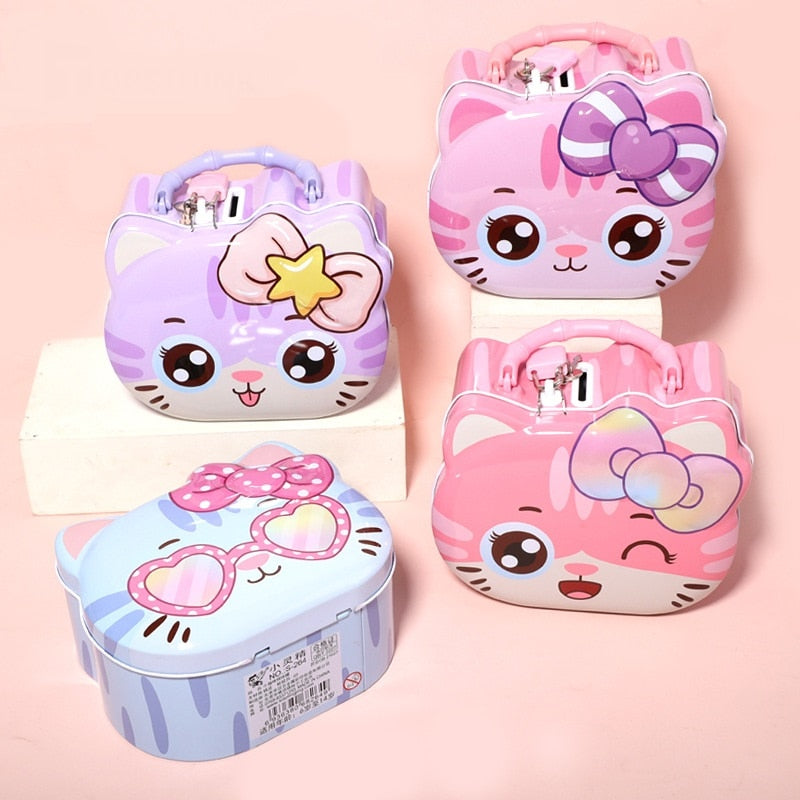 Piggy Bank Cat