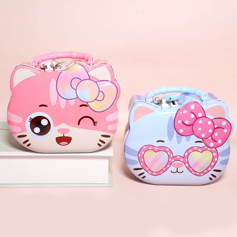 Piggy Bank Cat