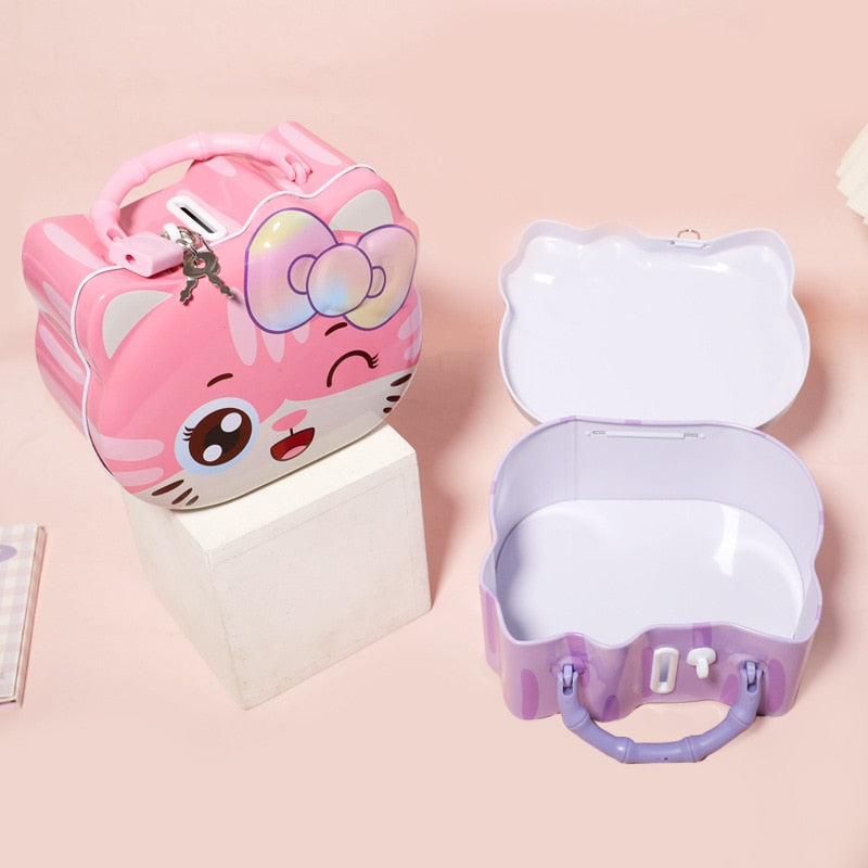 Piggy Bank Cat
