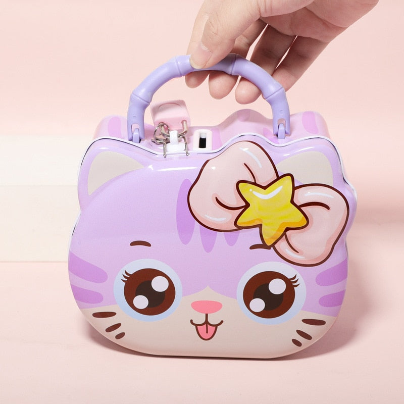 Piggy Bank Cat