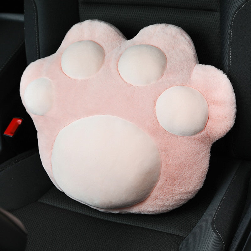 Pillow Paw in Cats - Pink Waist