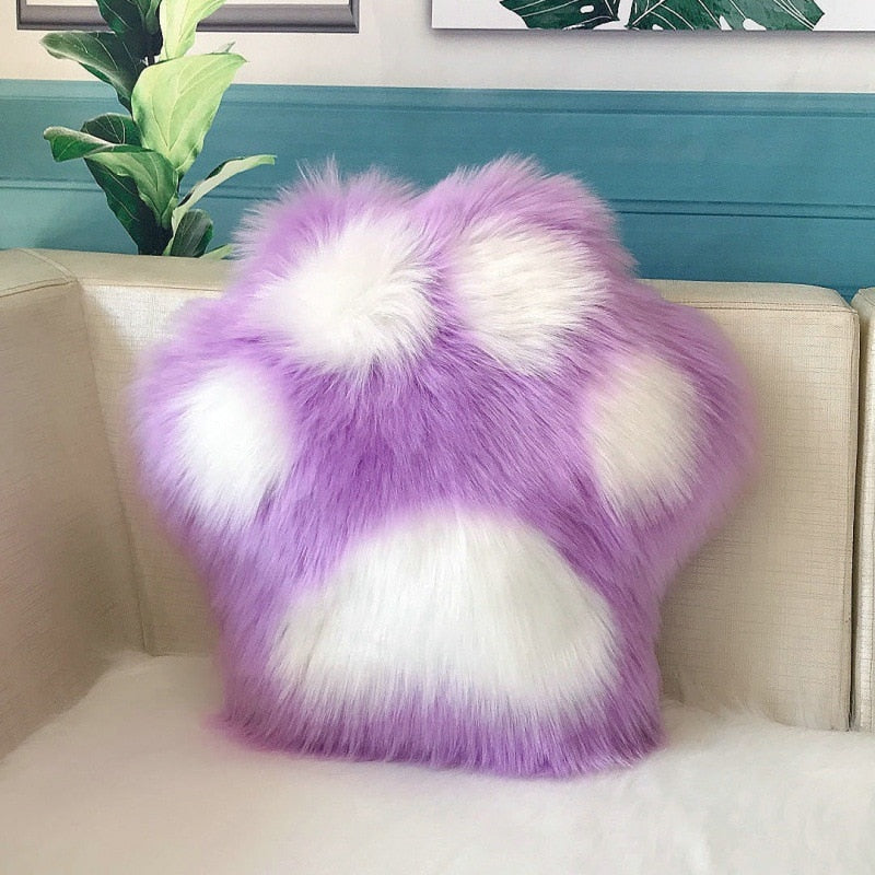 Pillow Paws Cats - Purple