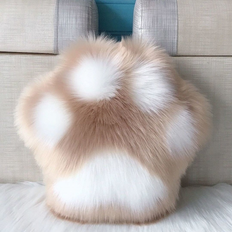 Pillow Paws Cats - Beige