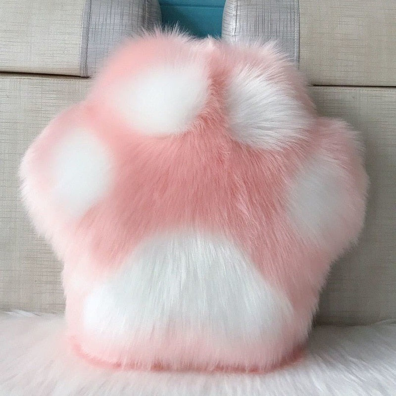 Pillow Paws Cats - Pink