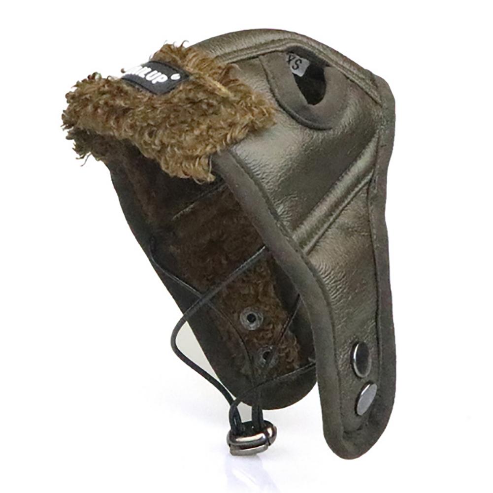 Pilot Hat for Cats - Tan / XL - Hat for Cats