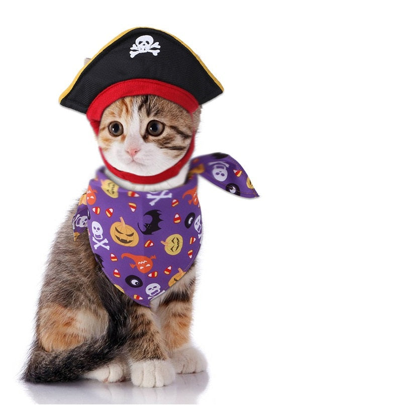 Pirate Hat for Cat - Hat for Cats