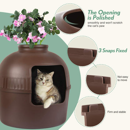 Plant Cat Litter Box - Cat litter Box