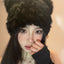 Plush cat beanie - Cat beanie