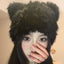 Plush cat beanie - Cat beanie