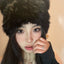 Plush cat beanie - Cat beanie
