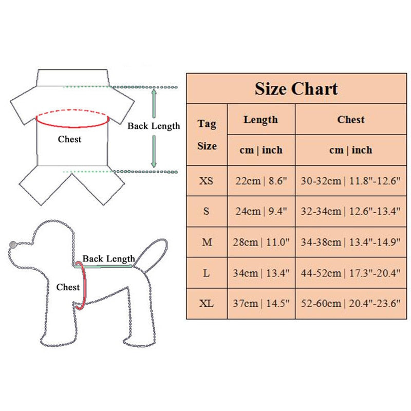 Polka Dot Clothes for Cats - Clothes for cats