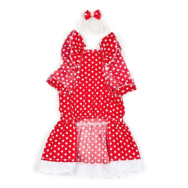 Polka Dot Clothes for Cats - Clothes for cats