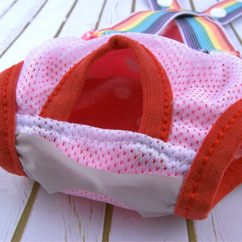 Polka Dot Pants for Cats - pants for cats