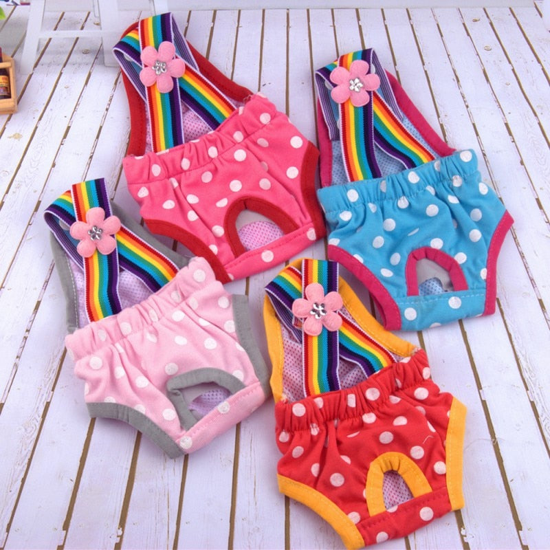 Polka Dot Pants for Cats - pants for cats