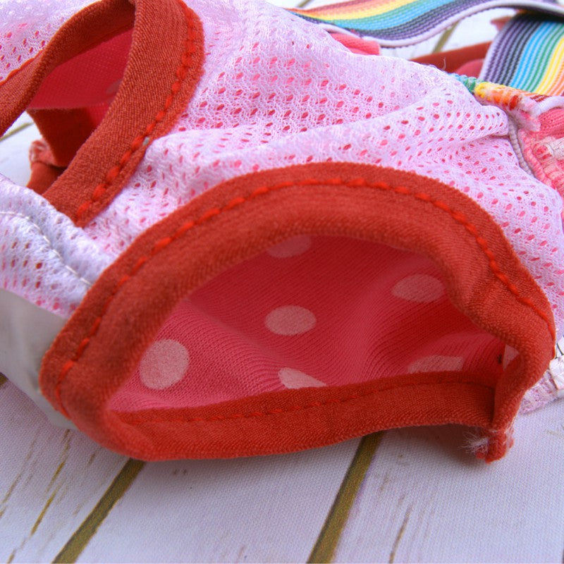 Polka Dot Pants for Cats - pants for cats