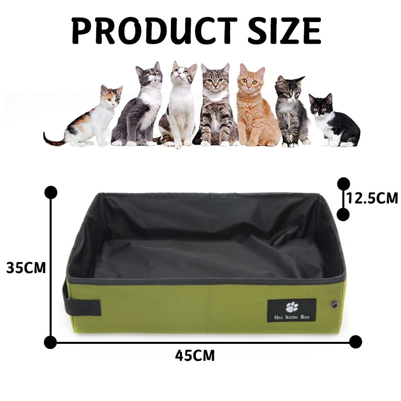 Portable Cat Litter Box - Cat litter Box