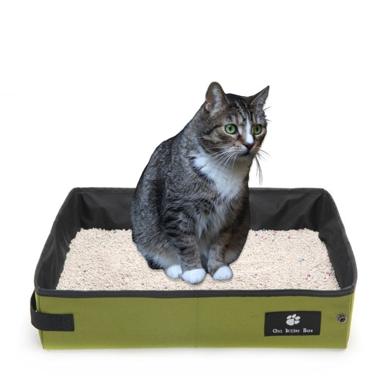 Portable Cat Litter Box - Cat litter Box