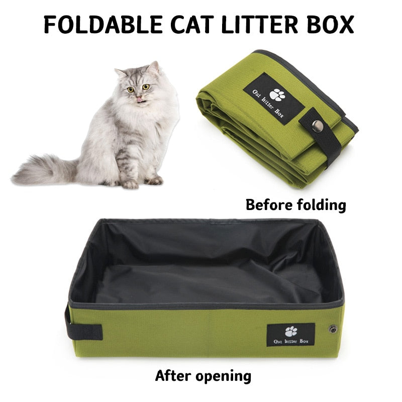 Portable Cat Litter Box - Cat litter Box