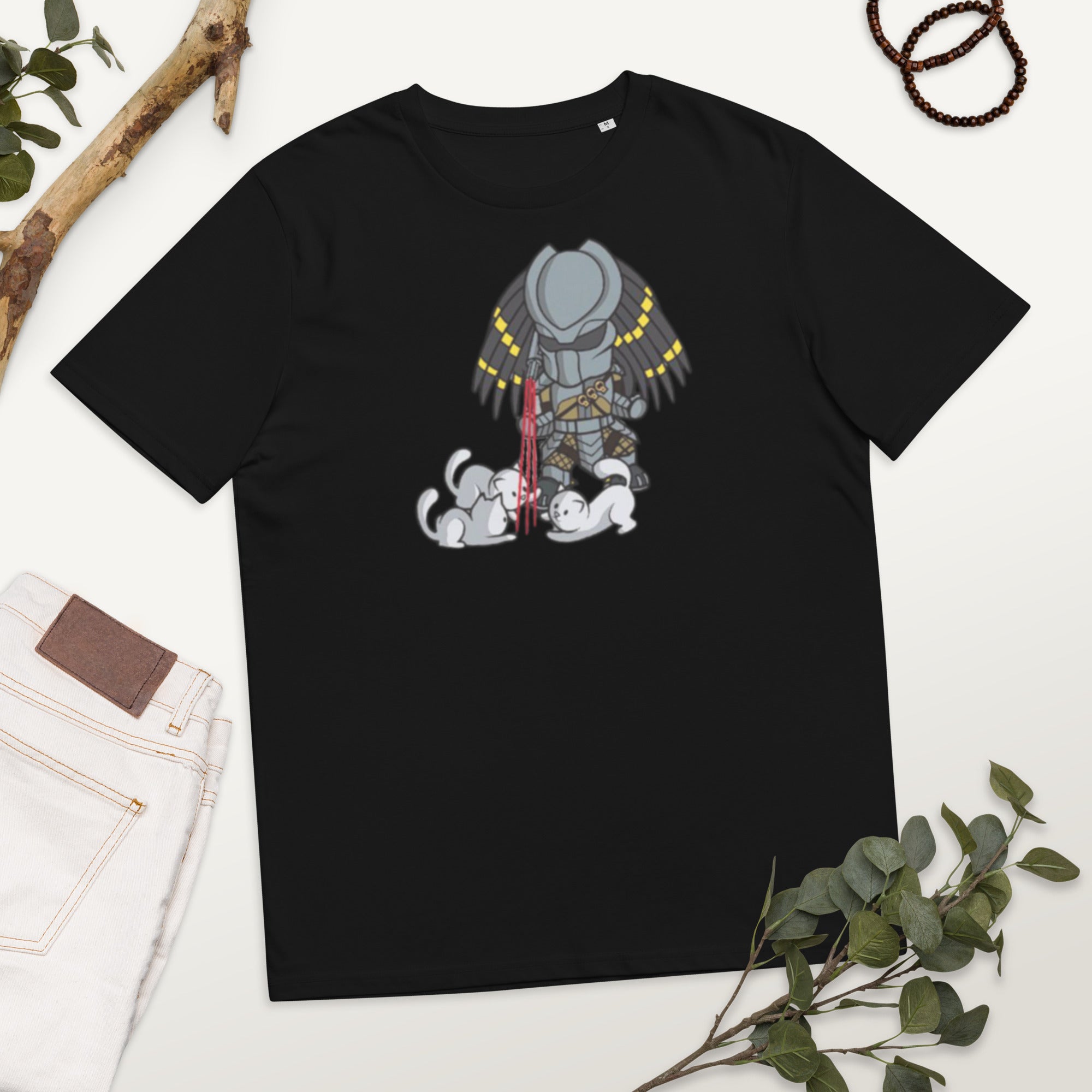 Predator Cat shirt - Black / S