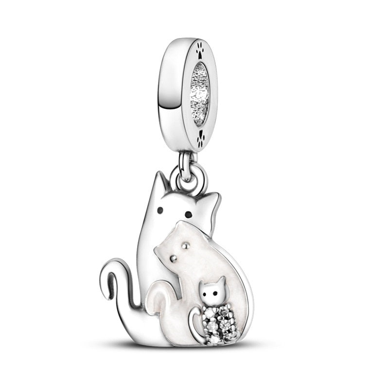 Pretty Cat Charm - Cat charms