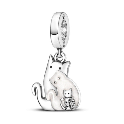Pretty Cat Charm - Cat charms