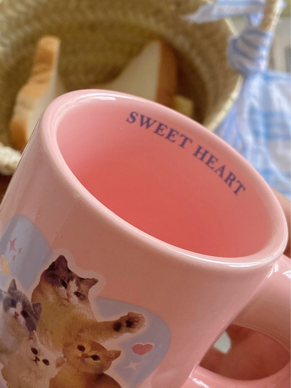 Printed Cat Mug
