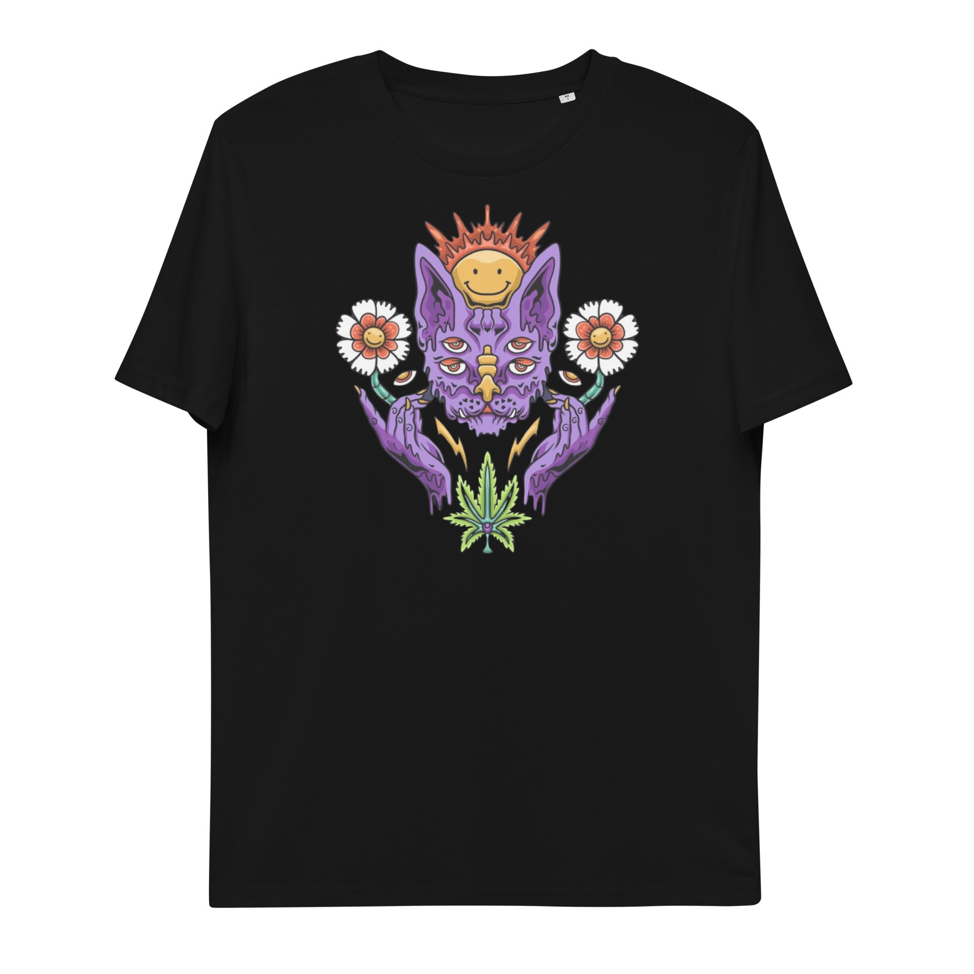 Psychedelic Cat shirt