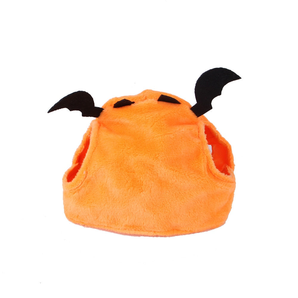 Pumpkin Hat for Cats - Hat for Cats