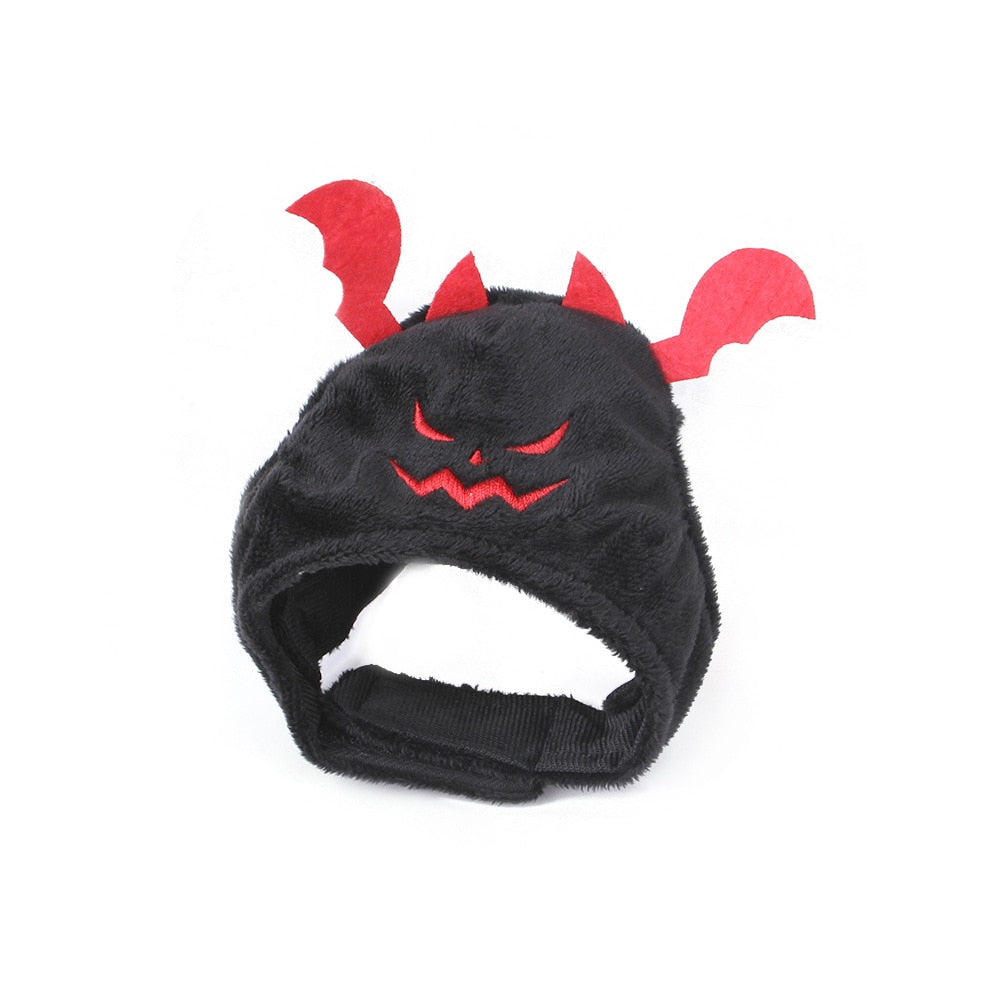 Pumpkin Hat for Cats - Black - Hat for Cats