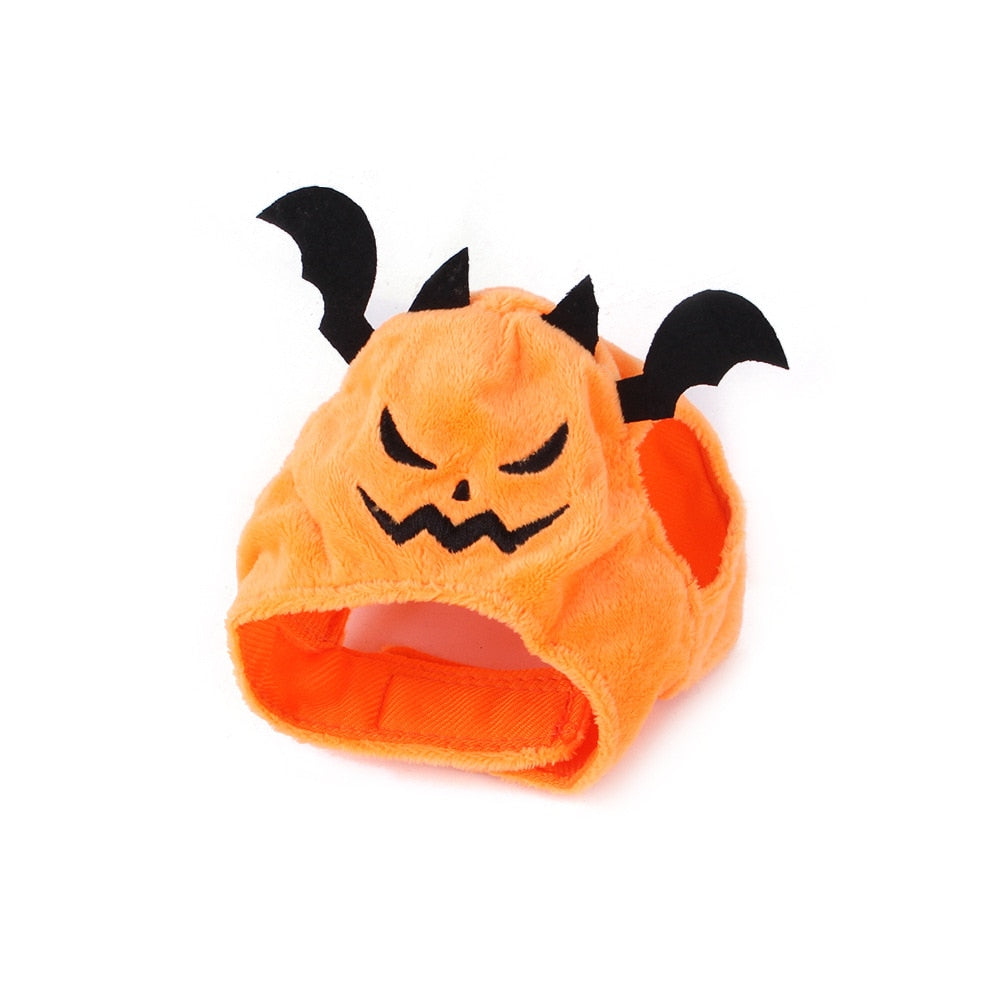 Pumpkin Hat for Cats - Orange - Hat for Cats